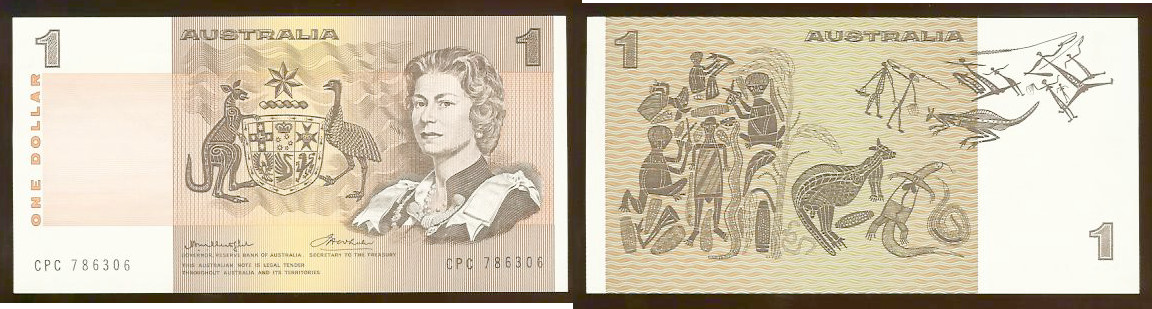 1 Dollar AUSTRALIE 1976 SPL